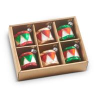 RAZ The Christmas Shop - 5cm/2" Drum HO (Bx/6)