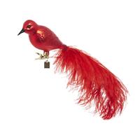 RAZ Eric Cortina - 30cm/12" Clip-On Red Bird