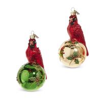 RAZ Eric Cortina - 12.5cm/5" Elegant Cardinal HO (2AT)