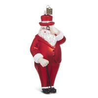 RAZ Eric Cortina - 14cm/5.5" Tuxedo Santa HO