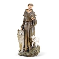 Roman Joseph's Studio - 24.7cm/9.75" St. Francis