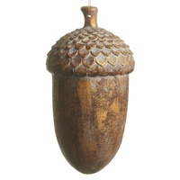 *NEW* RAZ Yuletide Traditions - 22.25cm/8.75" Antique Acorn HO