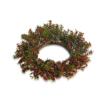 *NEW* RAZ Yuletide Traditions - 22.9cm/9" Pepper Berry Candle Ring