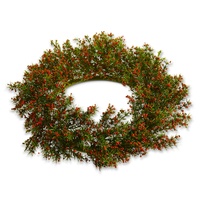 *NEW* RAZ Yuletide Traditions - 28cm/11" Pepper Berry Candle Ring