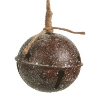 *NEW* RAZ Yuletide Traditions - 10.15cm/4" Iced Bell HO