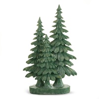 *NEW* RAZ Yuletide Traditions - 40.65cm/16" Green Spruce Trees