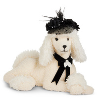 *NEW* RAZ Bows & Baubles - 38cm/15" Cream Poodle