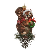 *NEW* RAZ Yuletide Traditions - 15.25cm/6" Squirrel HO