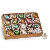 *NEW* RAZ Yuletide Traditions - 2.55cm/1" Box of Mini Vintage HO (B/20)