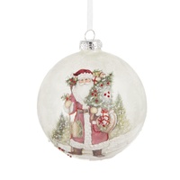 *NEW* RAZ Yuletide Traditions - 12.7cm/5" The Giving Season Ball HO