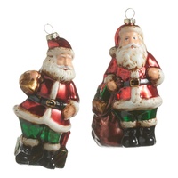 *NEW* RAZ Yuletide Traditions - 14.60cm/5.75" Antique Santa HO (2AT)