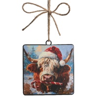 *NEW* RAZ Yuletide Traditions - 15.24cm/6" Jingle Bull HO