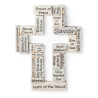 Roman Giftware - 20cm/8" Words Cross