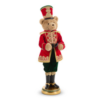 *NEW* RAZ Holiday Spectacular - 99cm/39" Bear Toy Soldier
