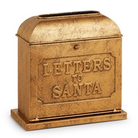 *NEW* RAZ Yuletide Traditions - 24.13cm/9.5" Mailbox