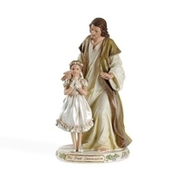 Roman Joseph's Studio - 24cm/9.5" Jesus With Praying Girl
