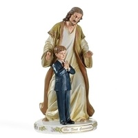 Roman Joseph's Studio - 24cm/9.5" Jesus With Praying Boy