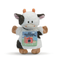 DEMDACO Baby - 24cm/9.5" Old MacDonald Had a Farm Puppet Book