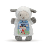 DEMDACO Baby - 24cm/9.5" Mary Had a Little Lamb Puppet Book