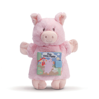 DEMDACO Baby - 24cm/9.5" This Little Piggy Puppet Book