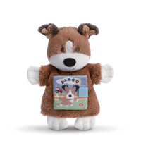 DEMDACO Baby - 24cm/9.5" B-I-N-G-O Puppet Book
