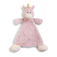 DEMDACO Baby - 33x28cm Wendy Unicorn Rattle Blankie