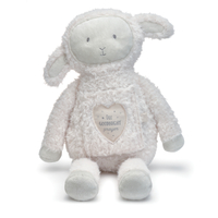 DEMDACO Baby - 28cm/11" Goodnight Prayer Lamb
