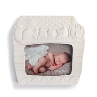 DEMDACO Baby - 10x15cm/4x6" Noah's Ark Frame