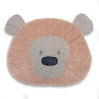 DEMDACO Baby - 58x71cm/23x28" Baby Bear Tummy Mat