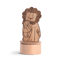 DEMDACO Baby - 19cm/7.5" Lion Musical