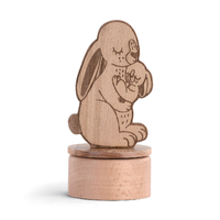 DEMDACO Baby - 19cm/7.5" Bunny Musical