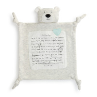 DEMDACO Baby - 35.5cm/14" Blue Sweet Boy Blankie