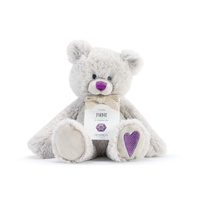 DEMDACO Baby - 21.6cm/8.5" June Birthstone Bear