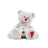 DEMDACO Baby - 21.6cm/8.5" July Birthstone Bear