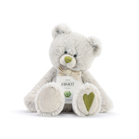 DEMDACO Baby - 21.6cm/8.5" August Birthstone Bear