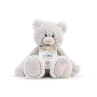 DEMDACO Baby - 21.6cm/8.5" October Birthstone Bear