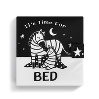 DEMDACO Baby - 18cm/7" It's Time For Bed Soft Book