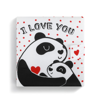 DEMDACO Baby - 18cm/7" I Love You Soft Book