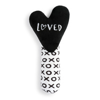 DEMDACO Baby - 18cm/7" Loved Rattle