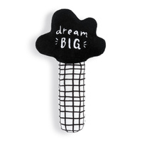 DEMDACO Baby - 18cm/7" Cloud Rattle