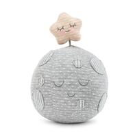 DEMDACO Baby - 18cm/7" Star & Moon Musical Plush