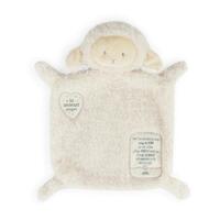 DEMDACO Baby - 23cm/9" Goodnight Prayer Lamb Blankie