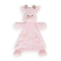 DEMDACO Baby - 33x28cm/13x11" Gracie Giraffe Rattle Blankie