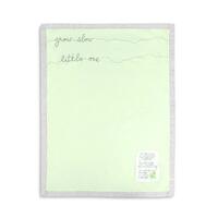 DEMDACO Baby - 76x101cm/30x40" Grow Slow Blanket