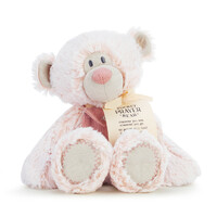 DEMDACO Baby -  28cm/11" Pink Pocket Prayer Bear