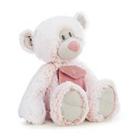 DEMDACO Baby -  40cm/16" Pink Pocket Prayer Bear