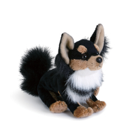 DEMDACO Baby - 24cm/9.5" Small Long-Haired Chihuahua