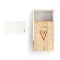 DEMDACO Baby - 6.3cm/2.5" Wishes For Baby Box