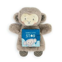 DEMDACO Baby - 24cm/9.5" Twinkle Star Puppet Book