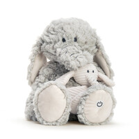 DEMDACO Baby - 30.5cm/12" Elephant Lullaby Pal